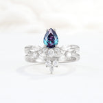 SR17113 Alexandrite Ring - Additional view