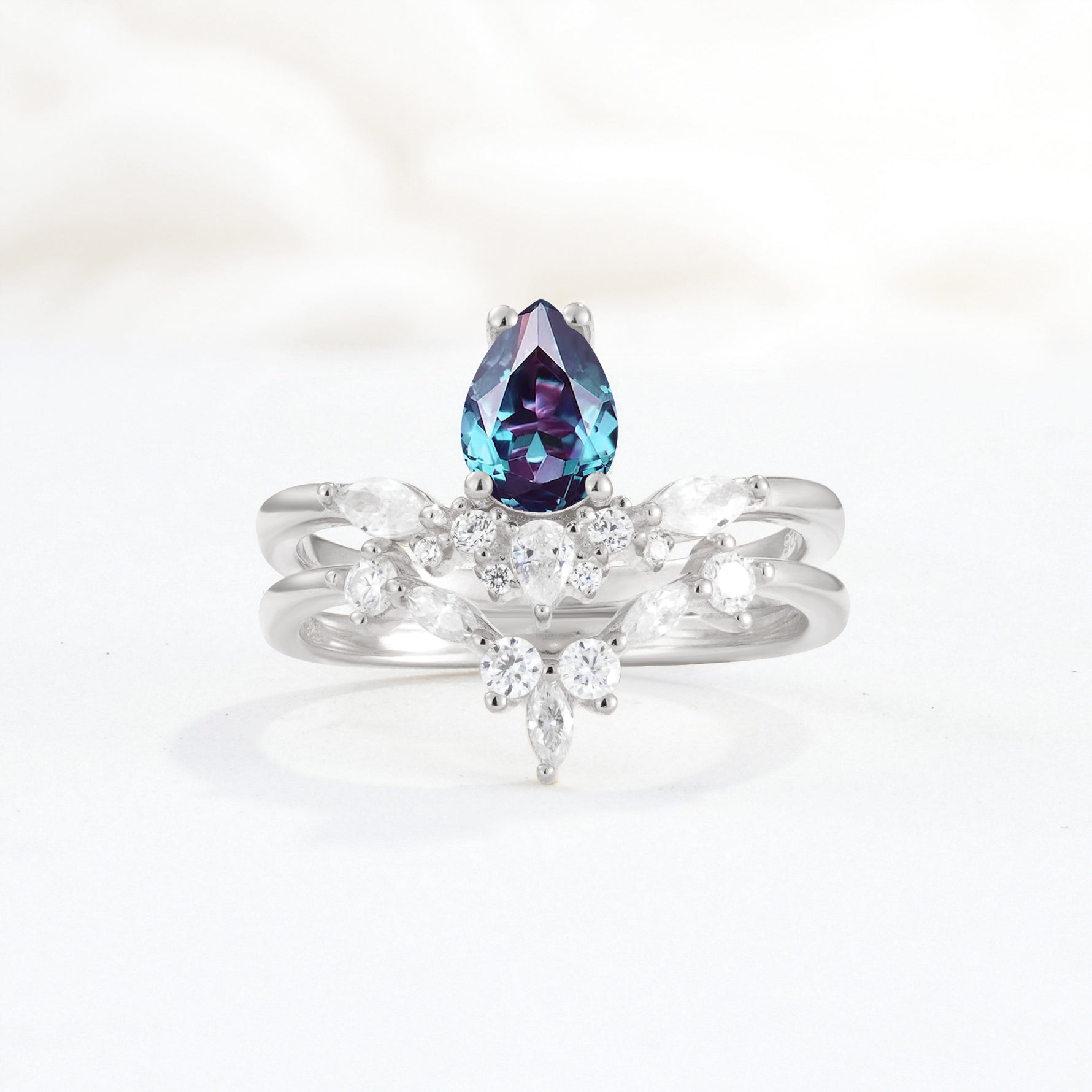 SR17113 Alexandrite Ring - Additional view