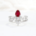 SR17113 Ruby Ring - Additional view