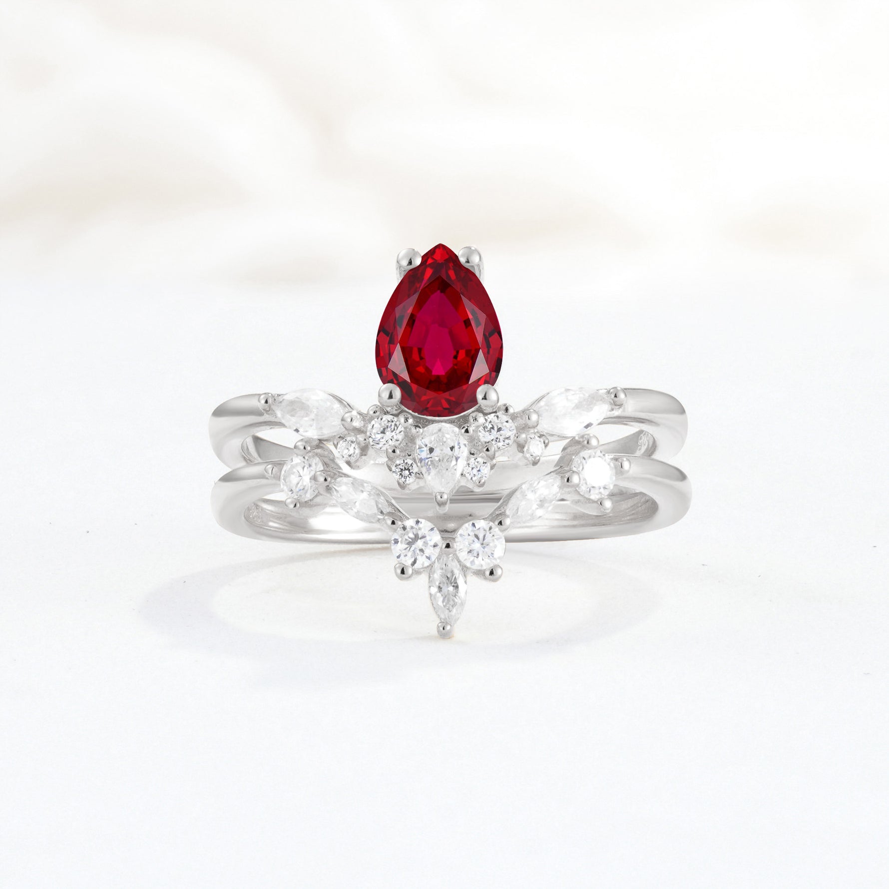 SR17113 Ruby Ring - Additional view
