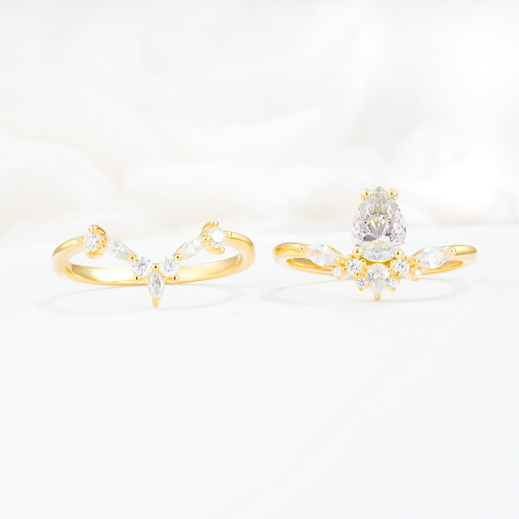 SR17113 Moissanite Ring - Additional view