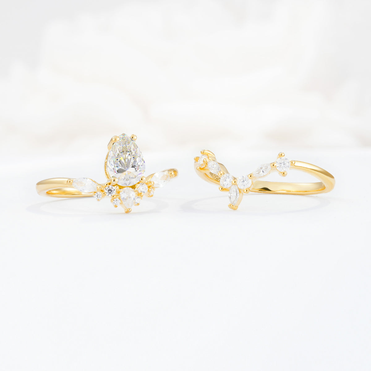 SR17113 Moissanite Ring - Additional view