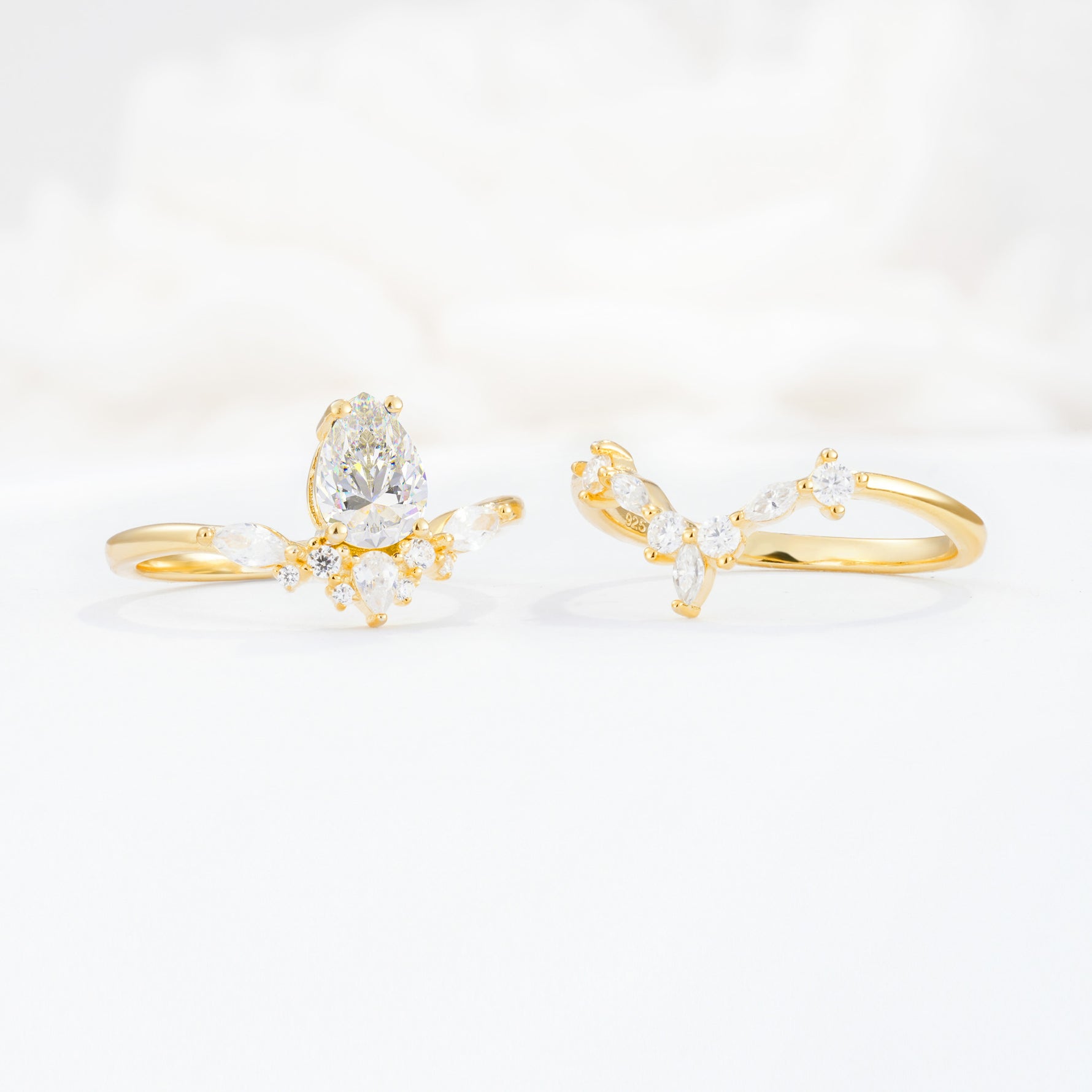 SR17113 Moissanite Ring - Additional view