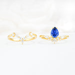 SR17113 Sapphire Ring - Additional view