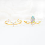 SR17113 Fire Opal Ring - Additional view