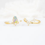 SR17113 Fire Opal Ring - Additional view