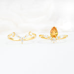 SR17113 Citrine Ring - Additional view
