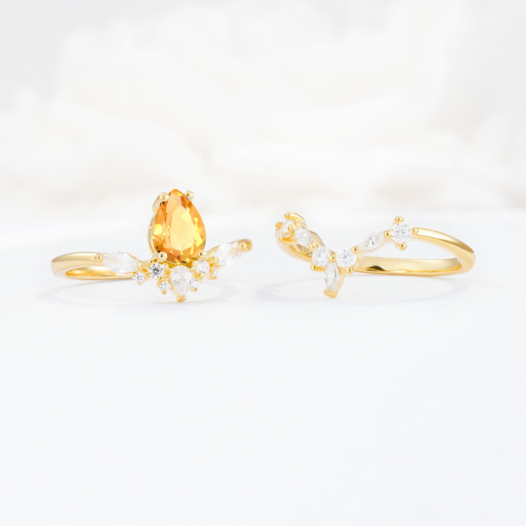 SR17113 Citrine Ring - Additional view