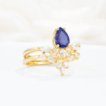 SR17113 Tanzanite Ring - White-Gold