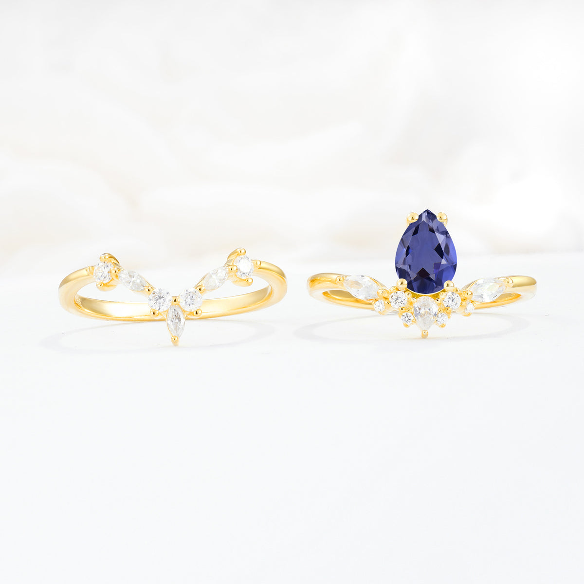 SR17113 Tanzanite Ring - Additional view