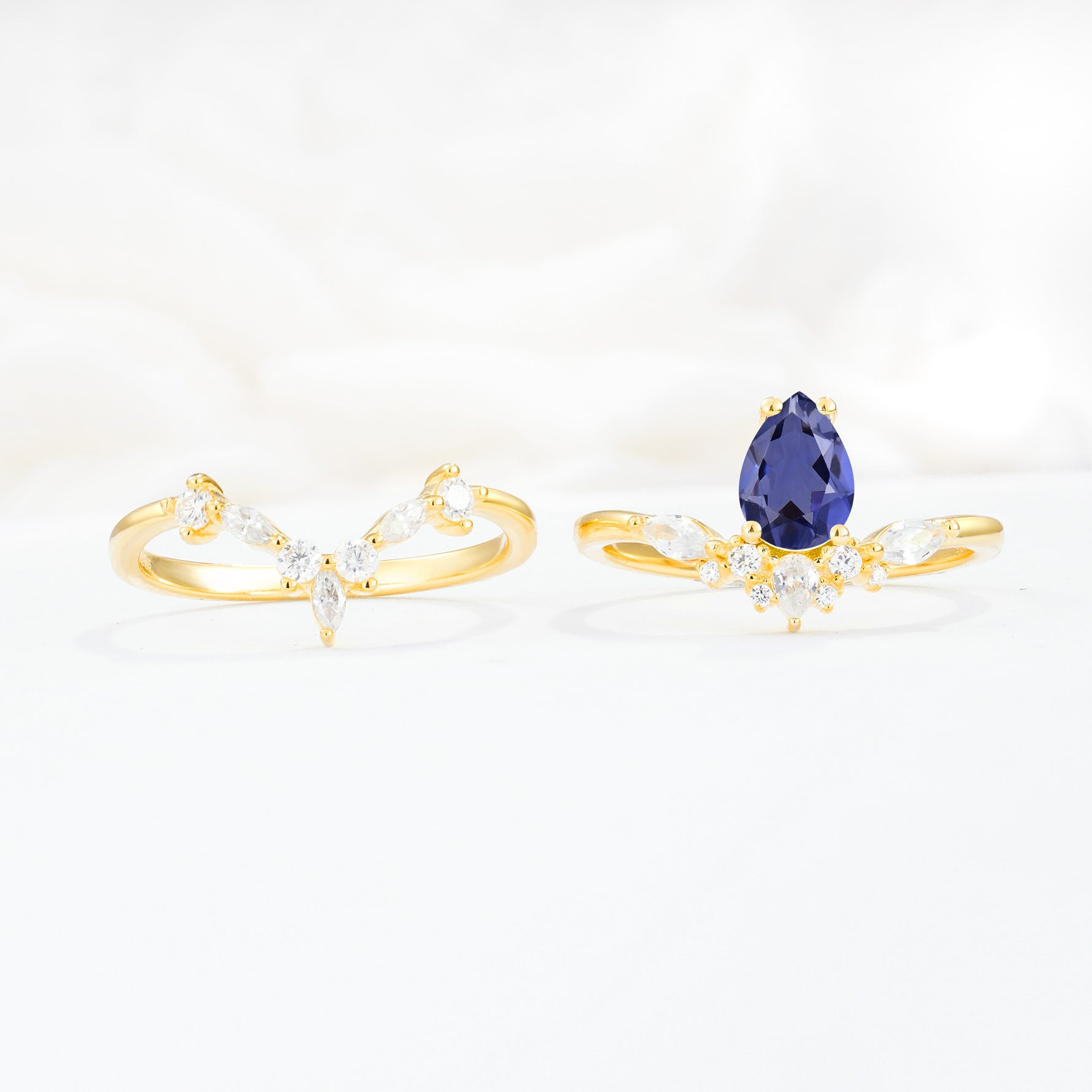 SR17113 Tanzanite Ring - Additional view