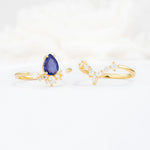 SR17113 Tanzanite Ring - Additional view