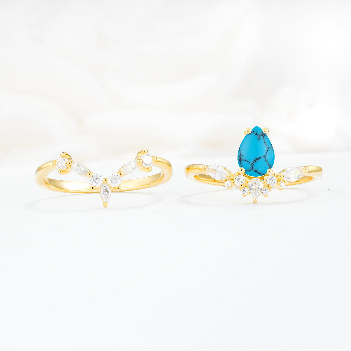 SR17113 Turquoise Ring - Additional view