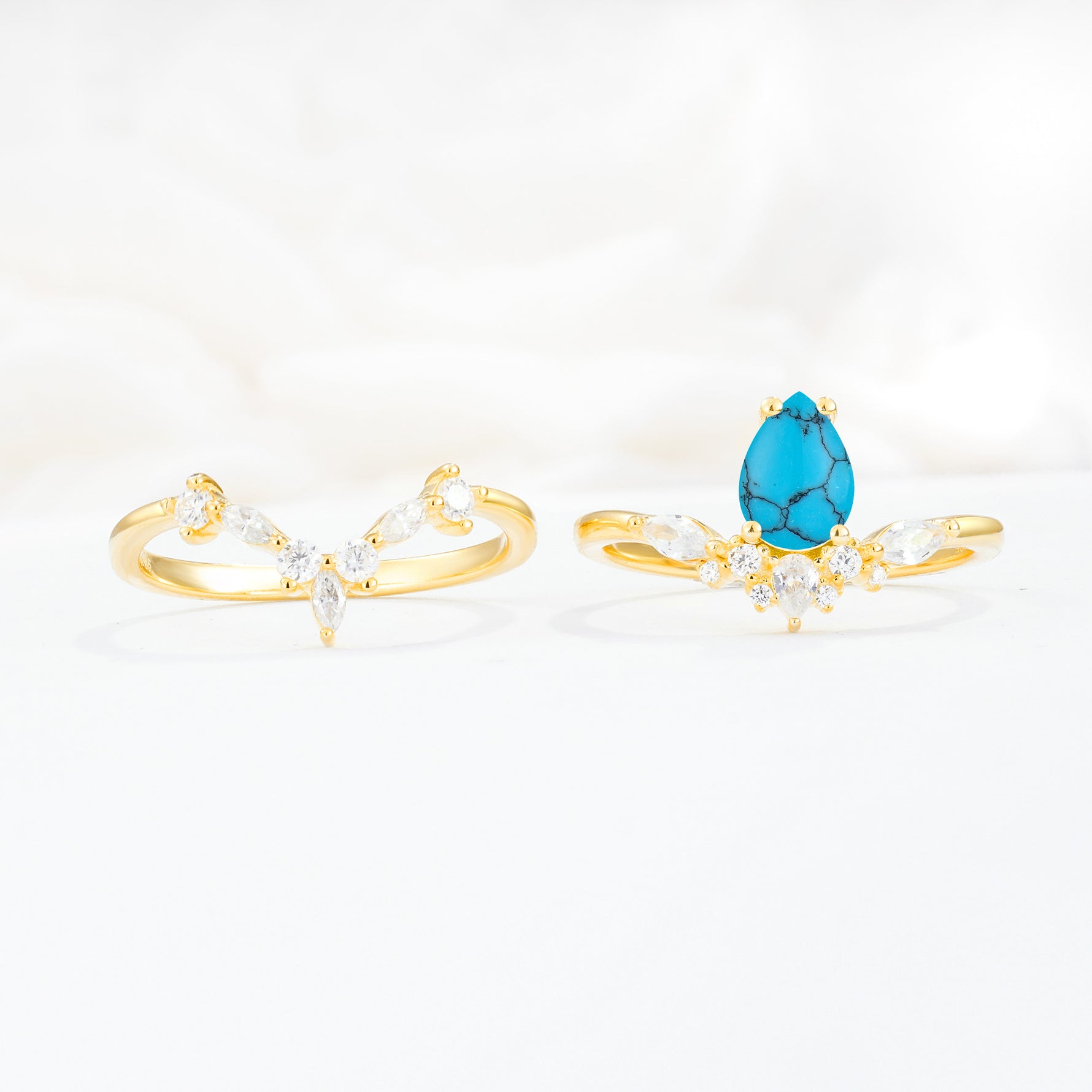 SR17113 Turquoise Ring - Additional view