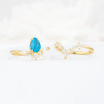 SR17113 Turquoise Ring - Additional view