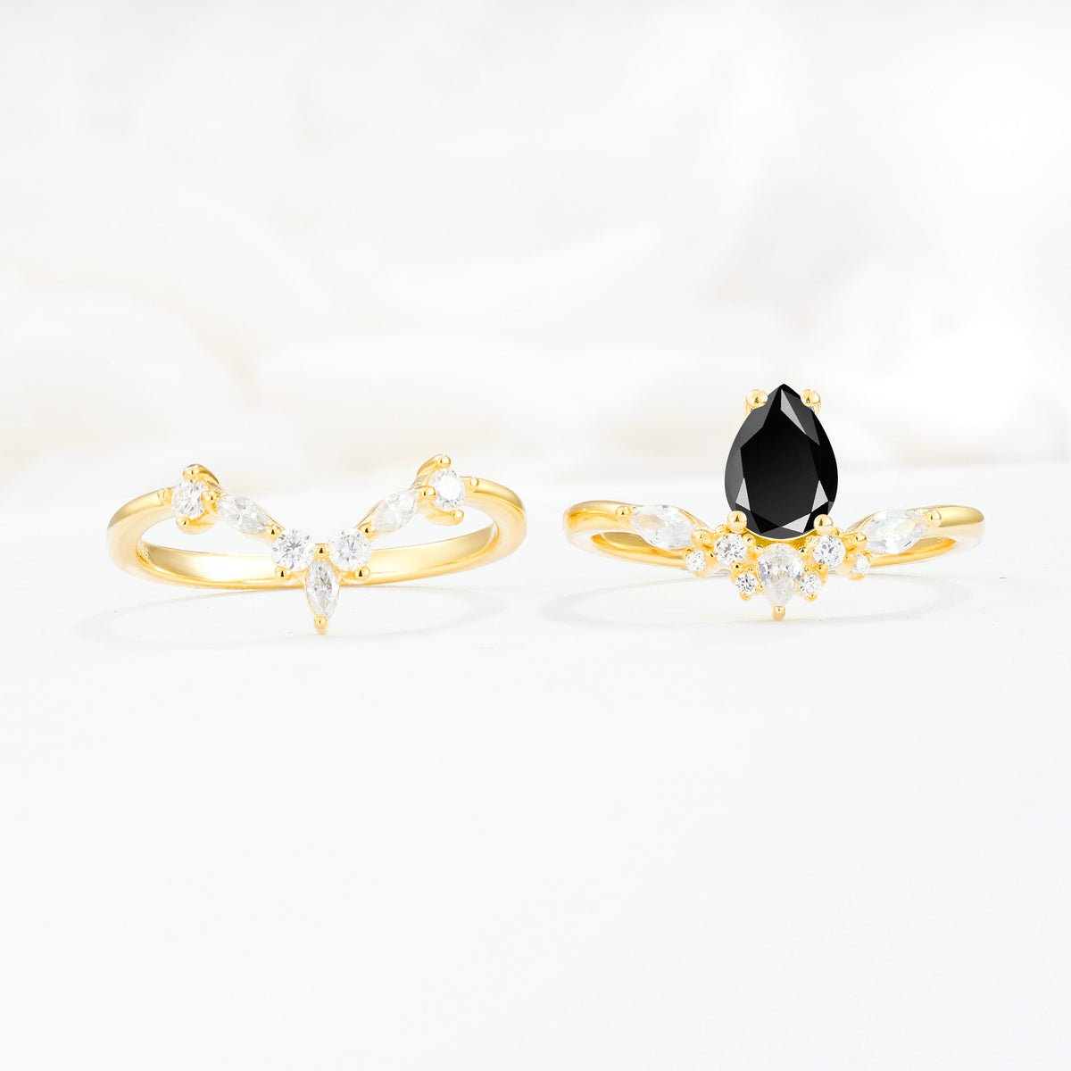 SR17113 Black Onyx Ring - Additional view