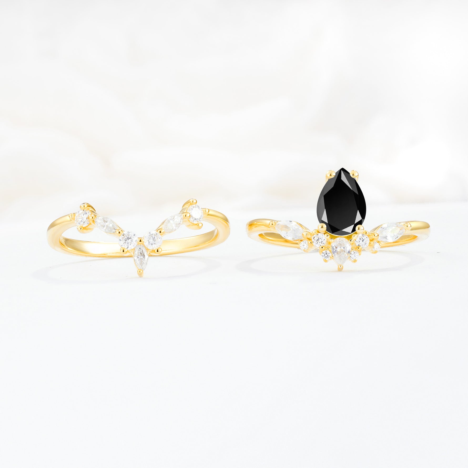 SR17113 Black Onyx Ring - Additional view