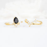 SR17113 Black Onyx Ring - Additional view