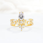 SR17113 Lab Diamond Ring - Yellow-Gold