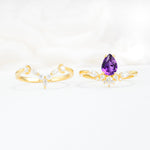 SR17113 Amethyst Ring - Additional view
