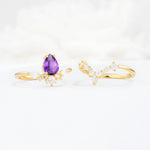SR17113 Amethyst Ring - Additional view