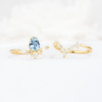 SR17113 Aquamarine Ring - Additional view