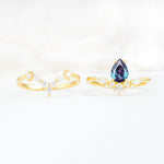 SR17113 Alexandrite Ring - Additional view