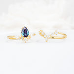 SR17113 Alexandrite Ring - Additional view