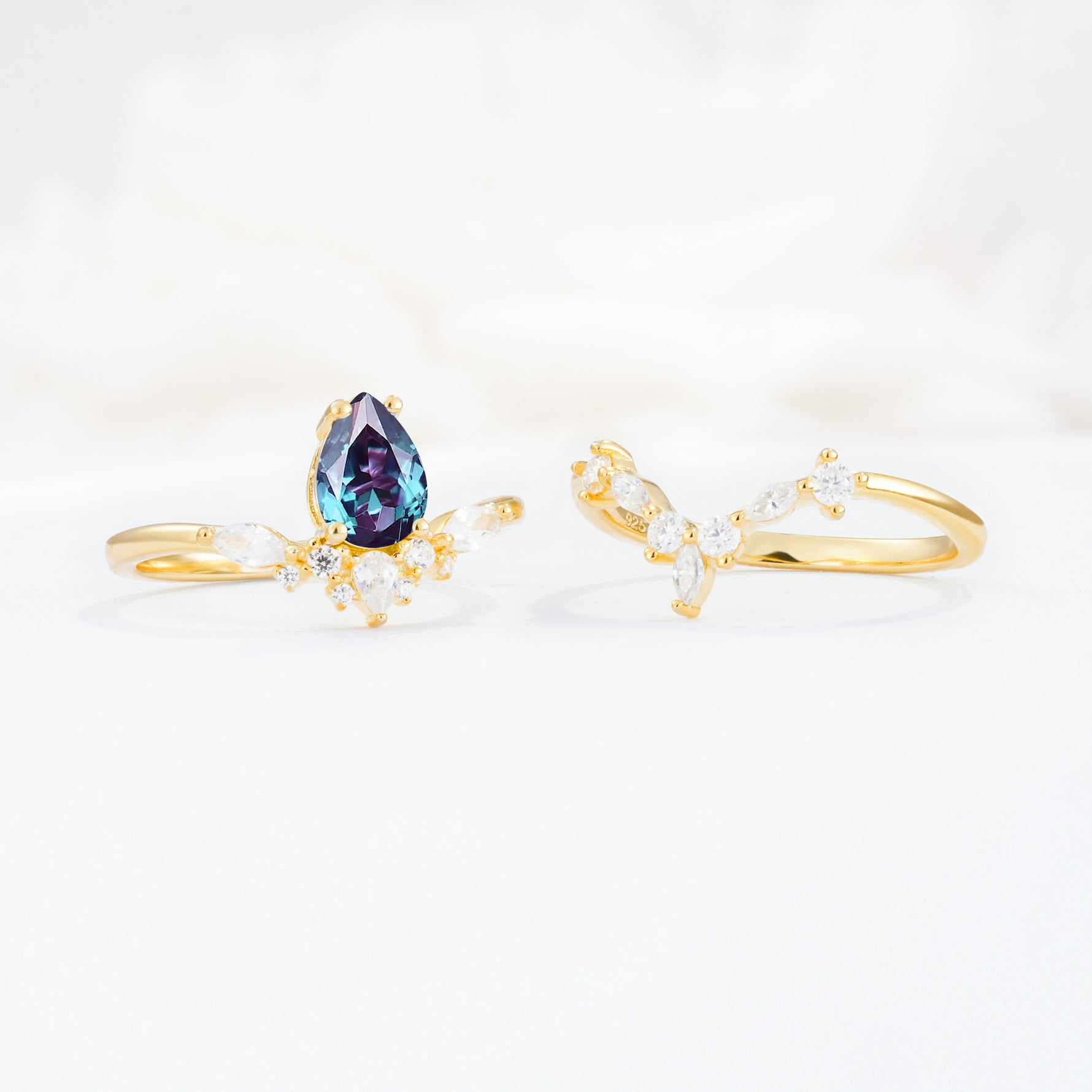 SR17113 Alexandrite Ring - Additional view
