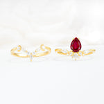 SR17113 Ruby Ring - Additional view