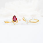 SR17113 Ruby Ring - Additional view
