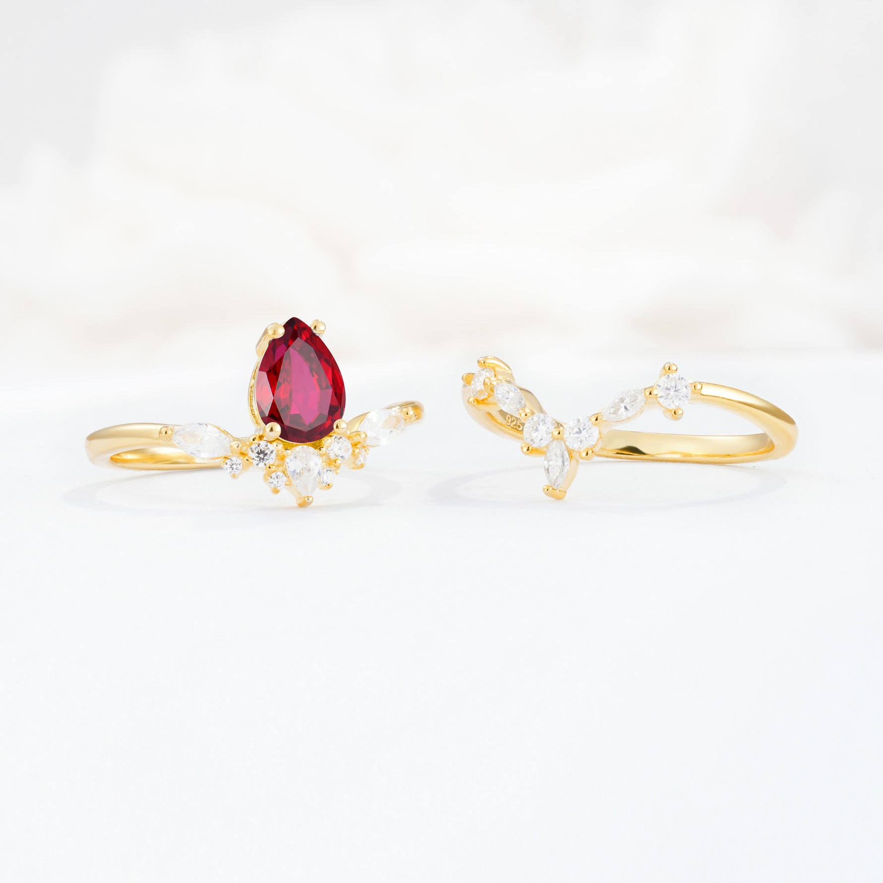SR17113 Ruby Ring - Additional view