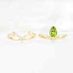 SR17113 Peridot Ring - Additional view