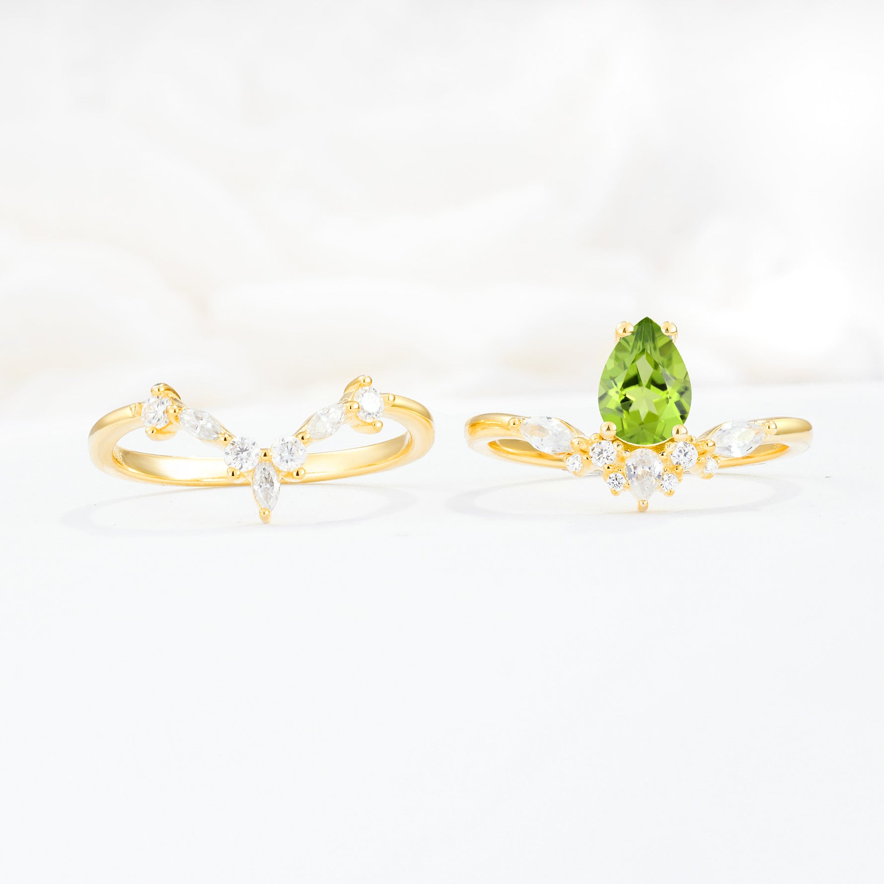 SR17113 Peridot Ring - Additional view