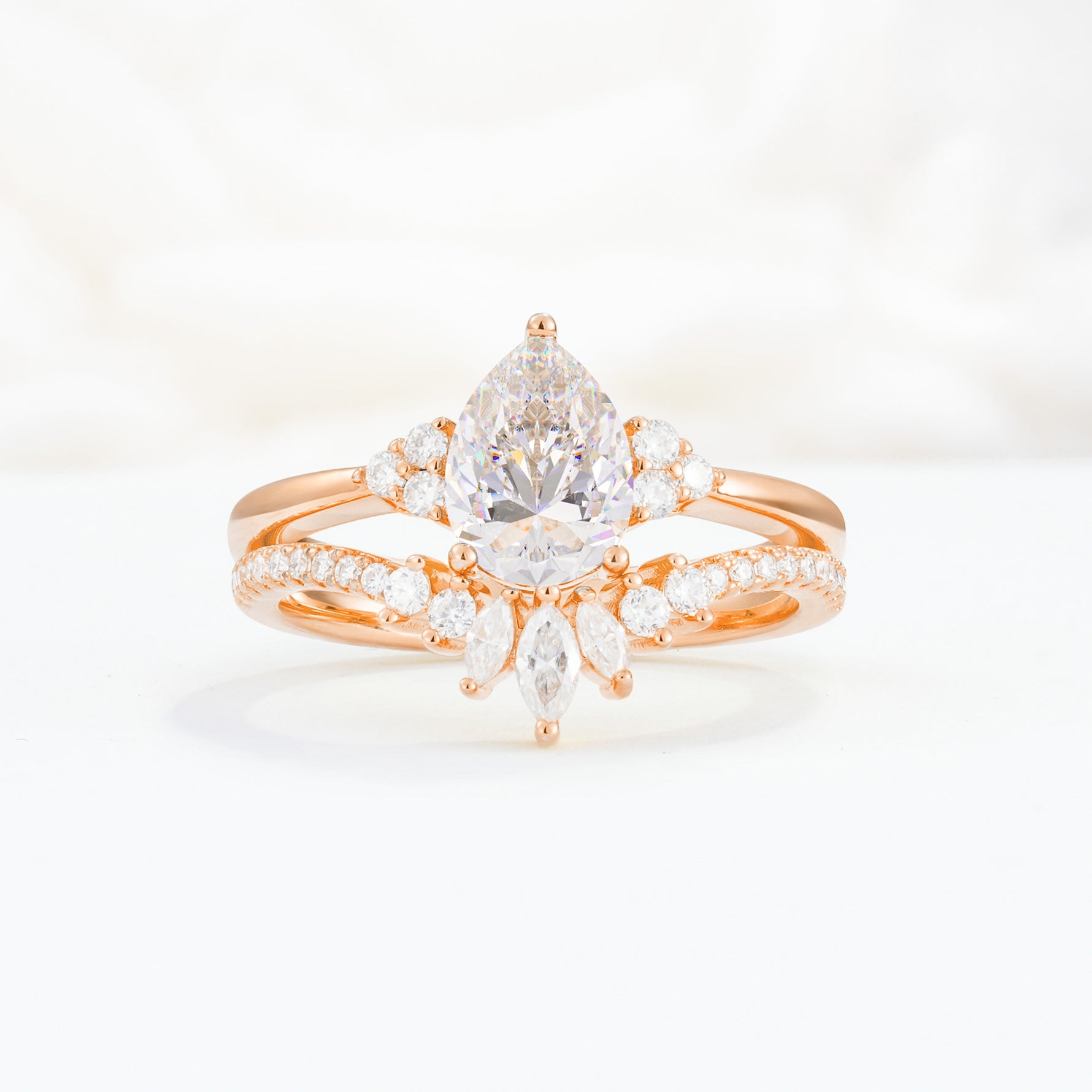 SR17115 Moissanite Ring - Additional view