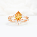 SR17115 Citrine Ring - Additional view