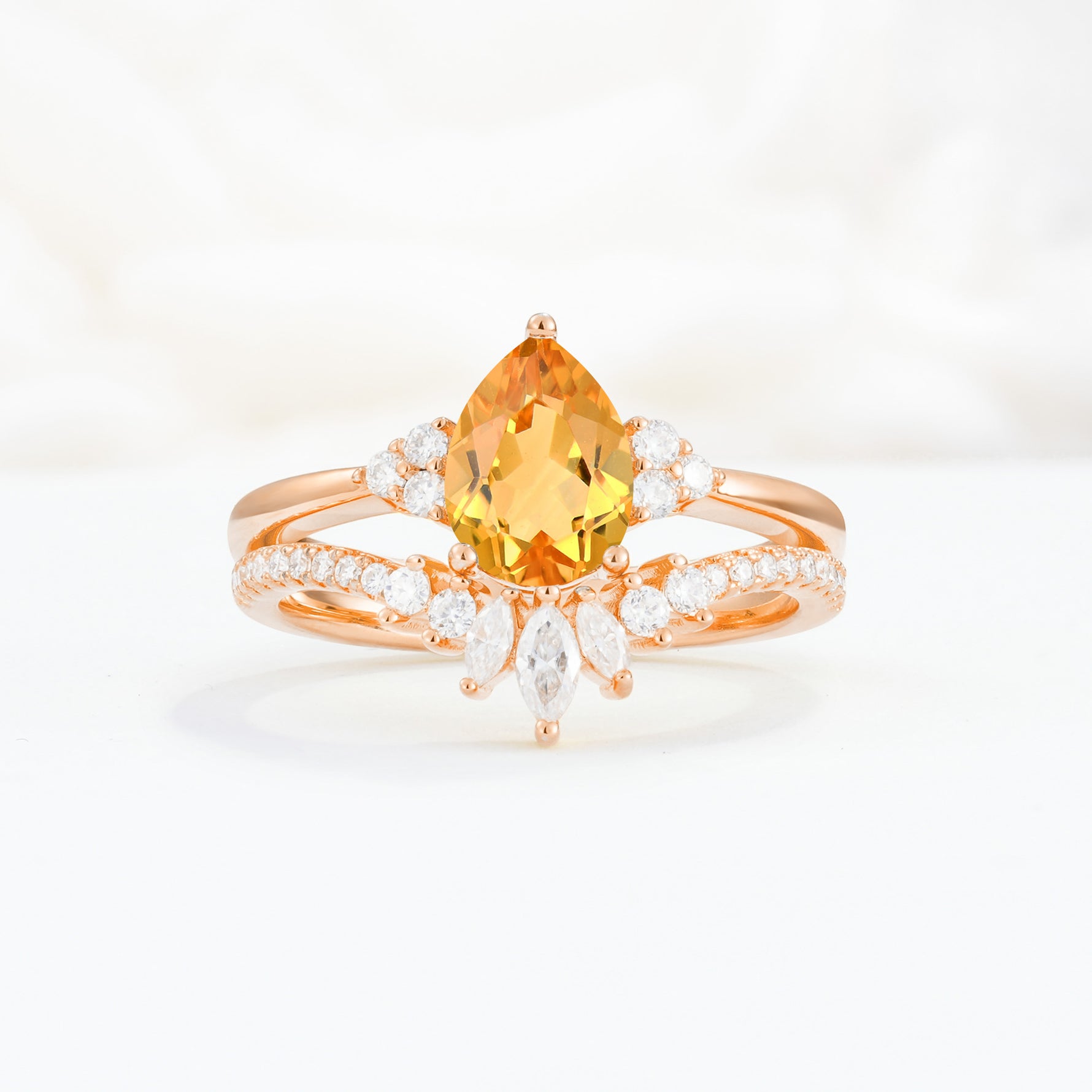 SR17115 Citrine Ring - Additional view