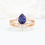 SR17115 Tanzanite Ring - Additional view