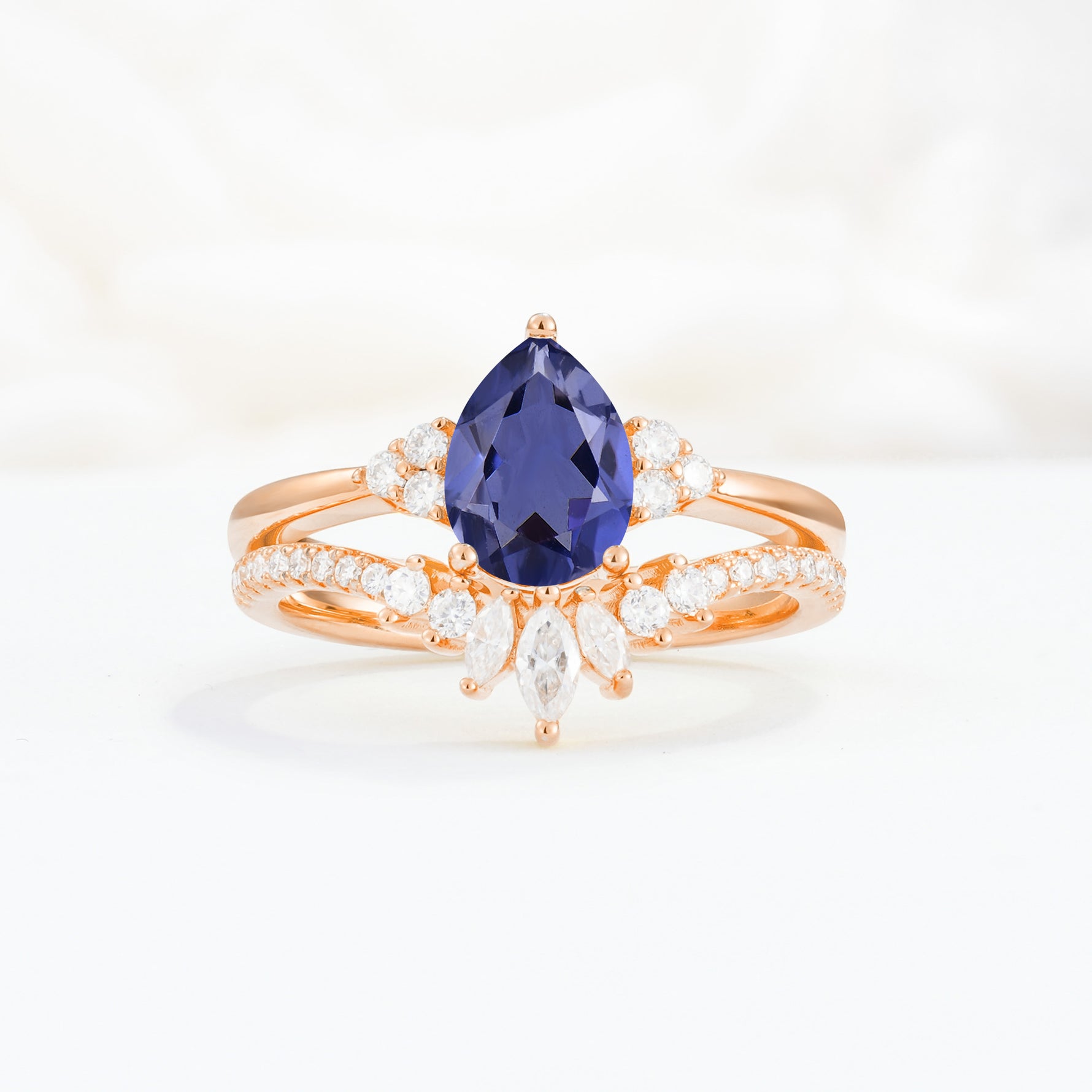 SR17115 Tanzanite Ring - Additional view