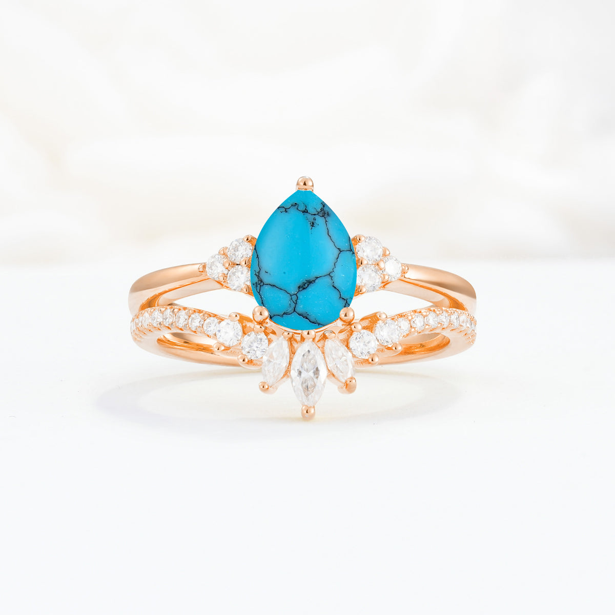 SR17115 Turquoise Ring - Additional view