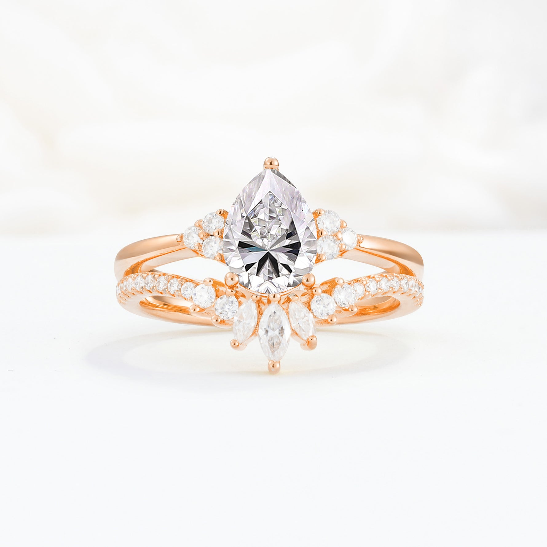 SR17115 Lab Diamond Ring - Additional view