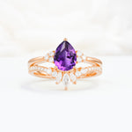 SR17115 Amethyst Ring - Additional view