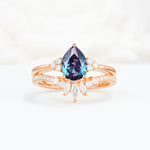 SR17115 Alexandrite Ring - Additional view