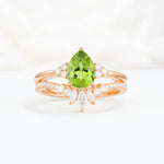 SR17115 Peridot Ring - Additional view