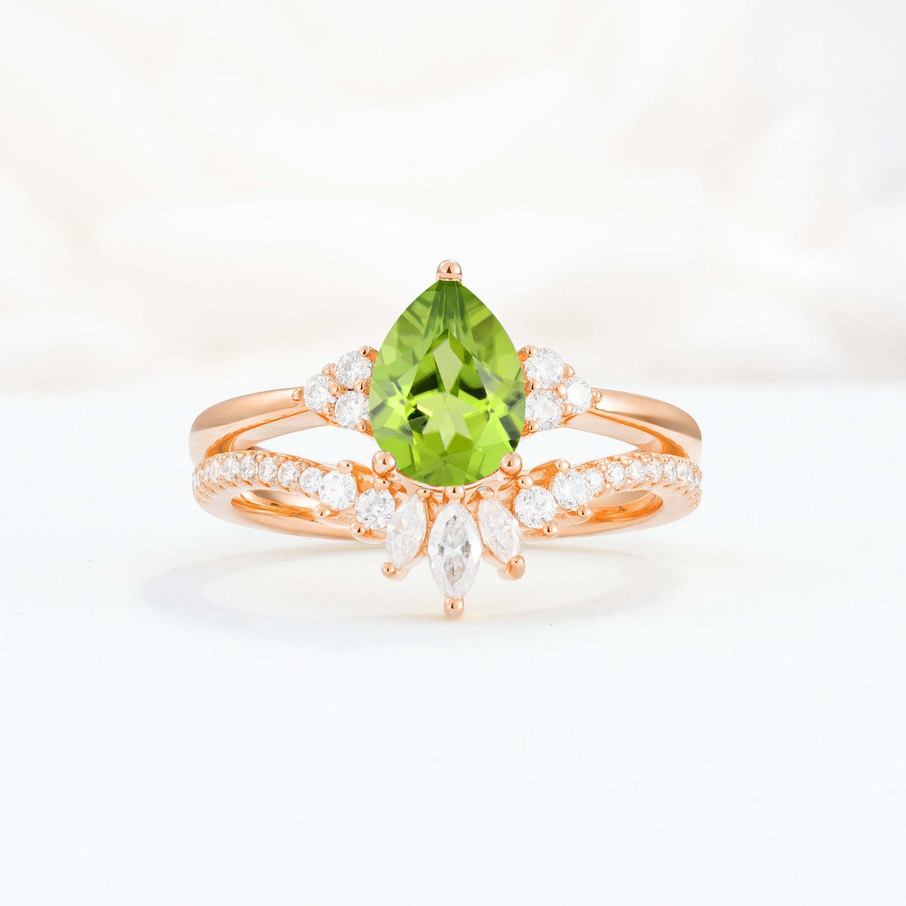 SR17115 Peridot Ring - Additional view