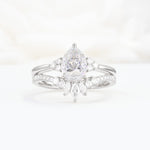 SR17115 Moissanite Ring - Additional view