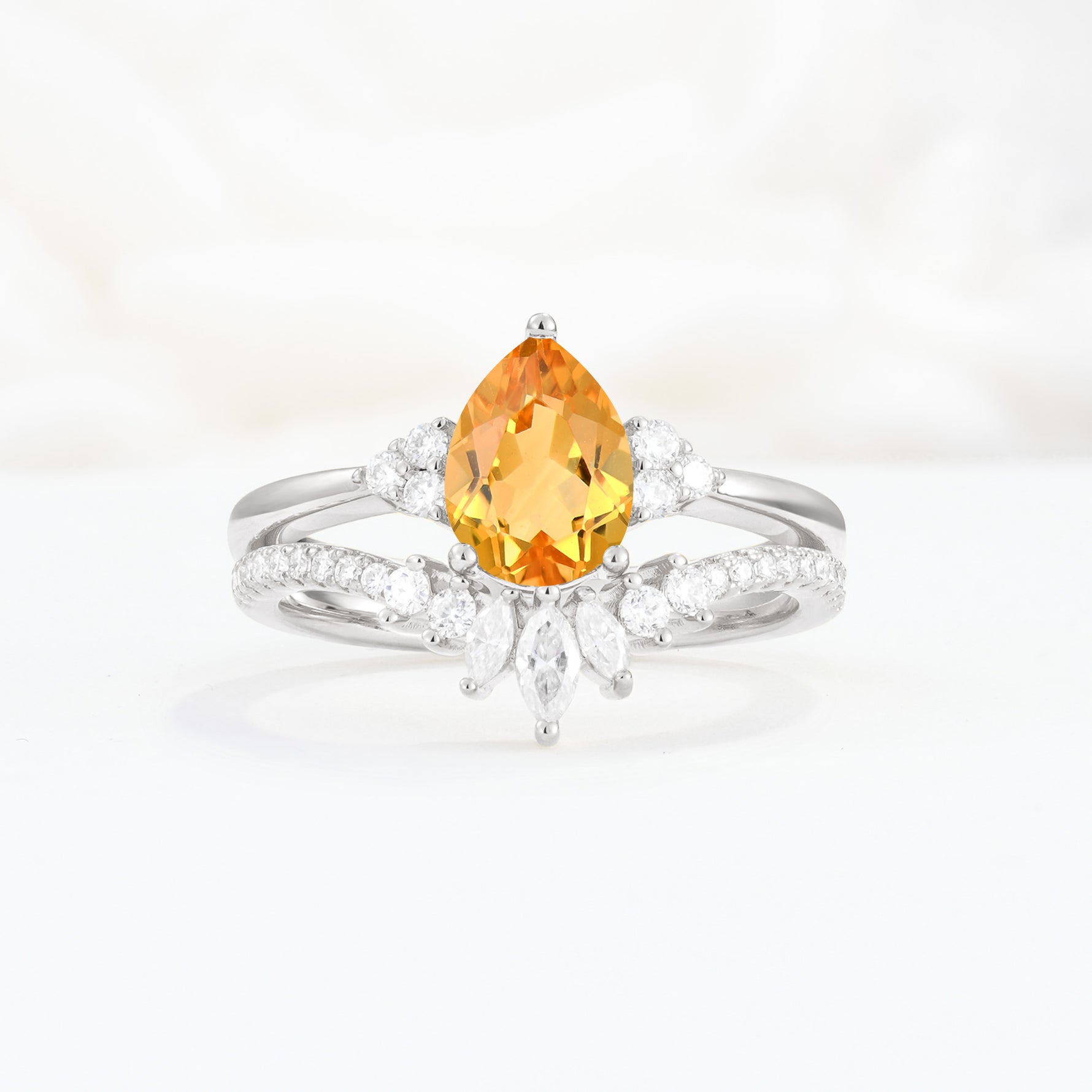 SR17115 Citrine Ring - Additional view