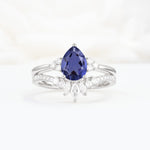 SR17115 Tanzanite Ring - Additional view