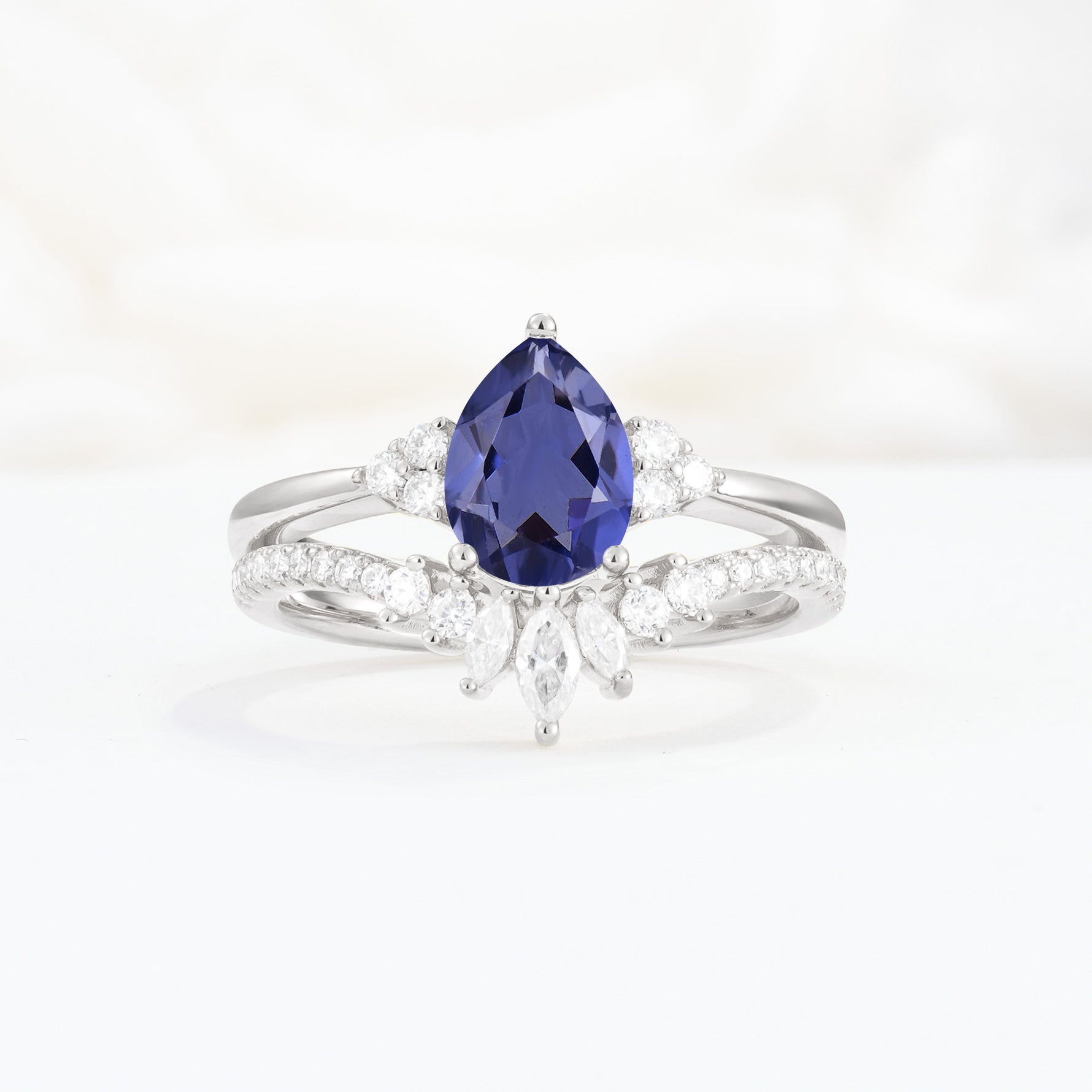 SR17115 Tanzanite Ring - Additional view