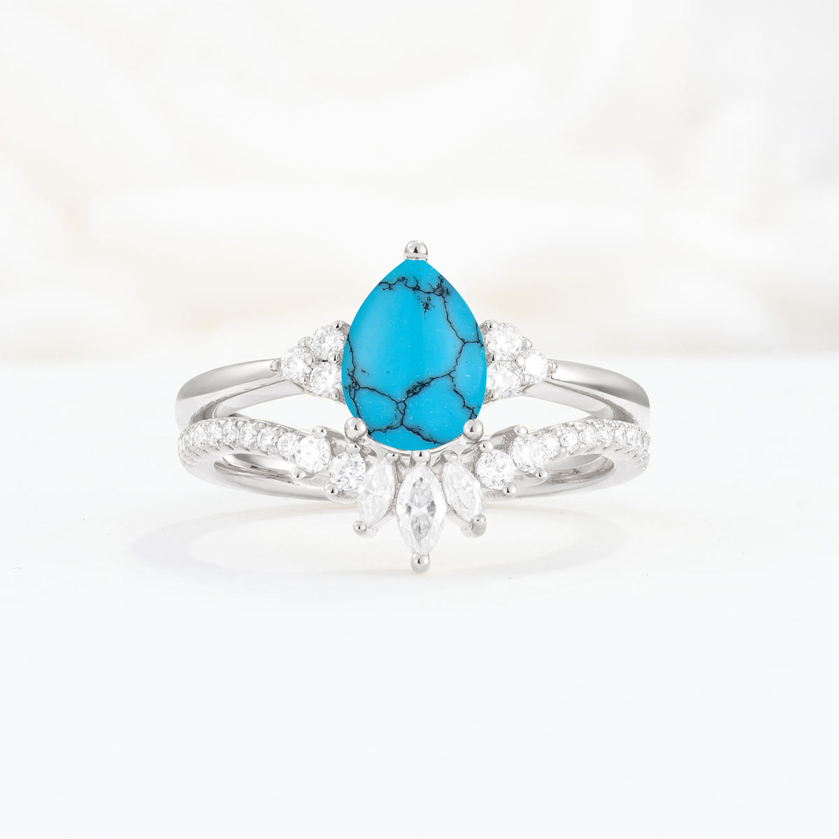 SR17115 Turquoise Ring - Additional view